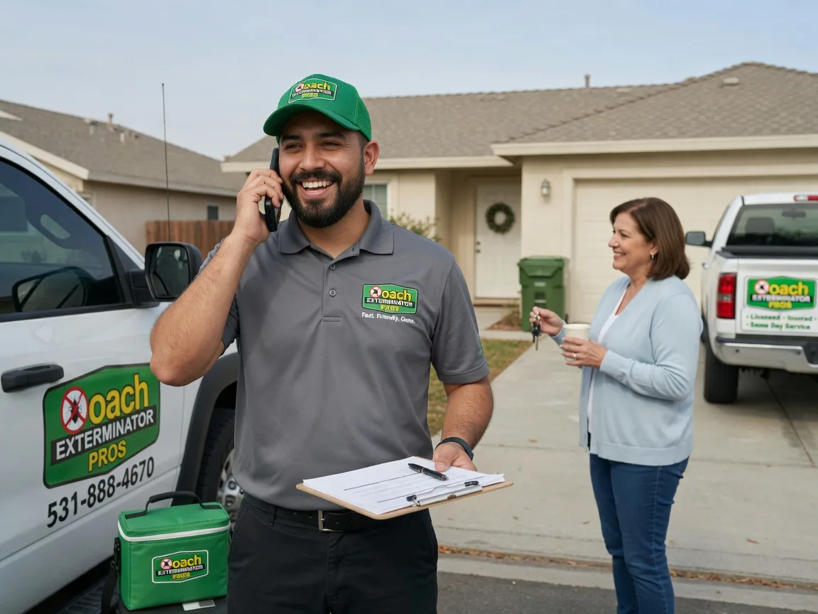 Pest Control Roach Exterminator Brixey, MO FAQs