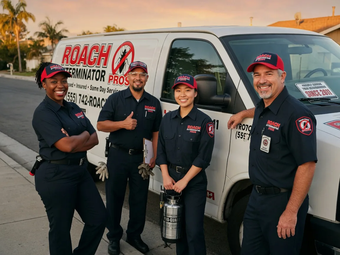 Pest Control Roach Exterminator company in Brixey, MO