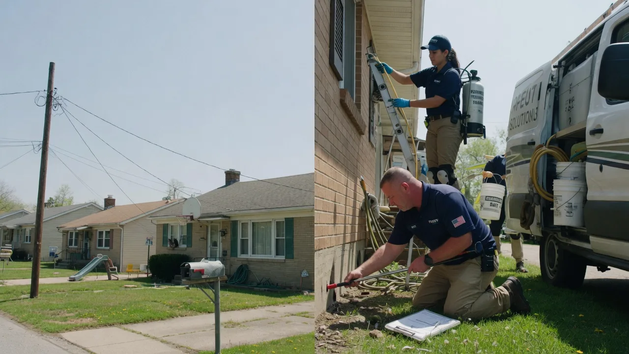 Pest Control Roach Exterminator in Brixey, MO near me